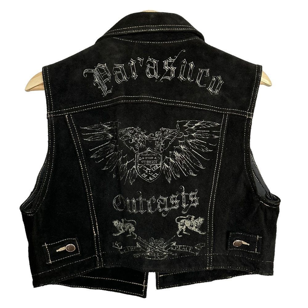 Vintage Parasuco Suede Vest